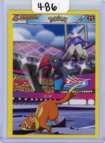 Buizel/Weavile - Pokemon Pokedex Album Card (Peru Edition)
