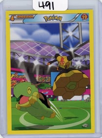 Turtwig/Vespiquen - Pokemon Pokedex Album Card (Peru Edition)
