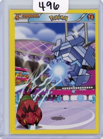 Venipede/Cryogonal - Pokemon Pokedex Album Card (Peru Edition)