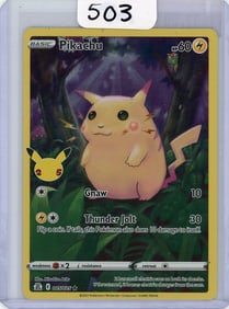 Pikachu - 2021 Pokemon Celebrations