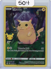 Pikachu - 2021 Pokemon Celebrations