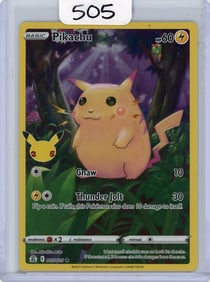 Pikachu - 2021 Pokemon Celebrations