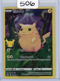 Pikachu - 2021 Pokemon Celebrations