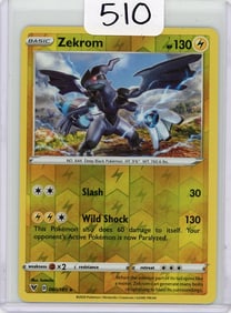Zekrom - 2020 Pokemon Vivid Voltage - Reverse Holo