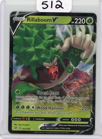 Rillaboom V - 2020 Pokemon Rebel Clash