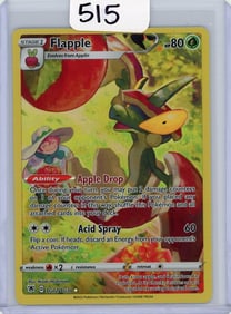 Flapple - 2022 Pokemon Astral Radiance