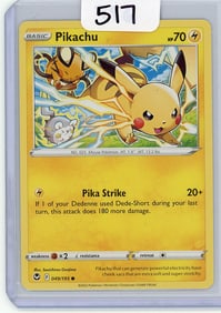 Pikachu - 2022 Pokemon Silver Tempest
