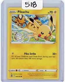 Pikachu - 2022 Pokemon Silver Tempest