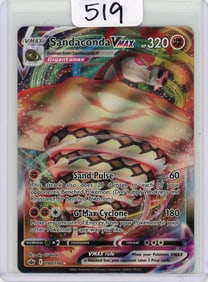 Sandaconda Vmax - 2021 Pokemon Chilling Reign - Full Art