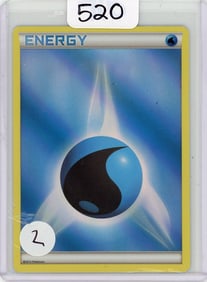 Water Energy - 2013 Pokemon Energy Card - Holo