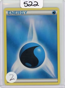 Water Energy - 2013 Pokemon Energy Card - Holo