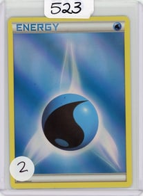 Water Energy - 2013 Pokemon Energy Card - Holo