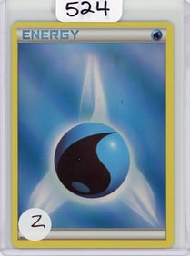Water Energy - 2013 Pokemon Energy Card - Holo