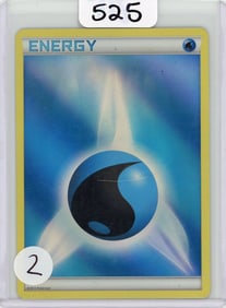 Water Energy - 2013 Pokemon Energy Card - Holo
