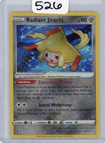 Radiant Jirachi - 2022 Pokemon Silver Tempest
