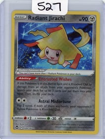 Radiant Jirachi - 2022 Pokemon Silver Tempest
