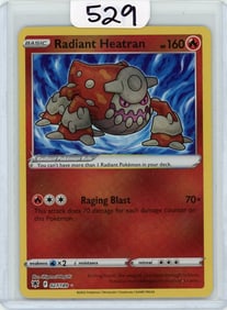 Radiant Heatran - 2022 Pokemon Astral Radiance