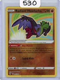 Radiant Hawlucha - 2022 Pokemon Astral Radiance