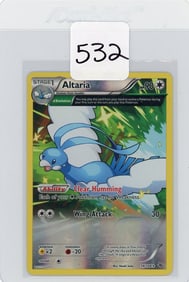 Altaria - 2015 Pokemon Roaring Skies - Reverse Holo