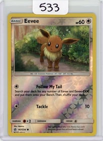 Eevee - 2019 Pokemon Cosmic Eclipse - Reverse Holo