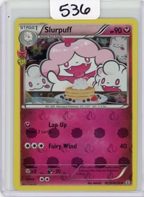 Slurpuff - 2016 Pokemon Generations: Radiant Collection - Reverse Holo