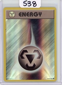 Metal Energy - 2016 Pokemon Evolutions - Holo