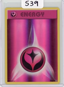 Fairy Energy - 2016 Pokemon Evolutions - Holo