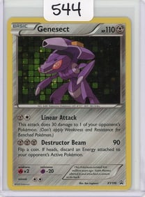 Genesect - 2017 Pokemon XY Black Star Promo - Holo