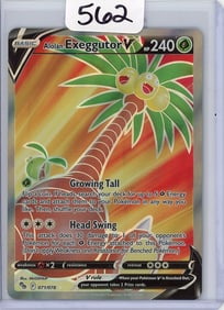 Alolan Exeggutor V - 2022 Pokemon GO - Full Art