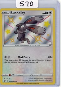 Bunnelby - 2021 Pokemon Shining Fates