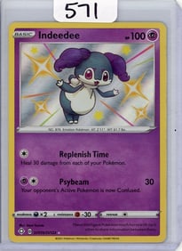 Indeedee - 2021 Pokemon Shining Fates