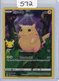 Pikachu - 2021 Pokemon Celebrations