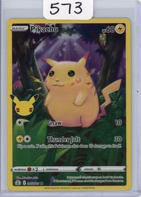 Pikachu - 2021 Pokemon Celebrations