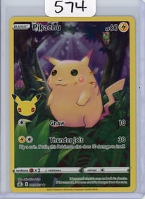 Pikachu - 2021 Pokemon Celebrations