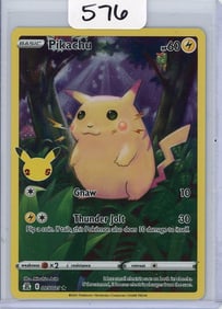 Pikachu - 2021 Pokemon Celebrations
