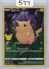 Pikachu - 2021 Pokemon Celebrations
