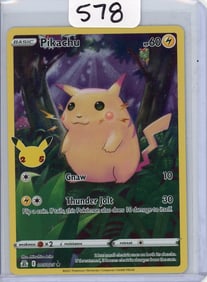Pikachu - 2021 Pokemon Celebrations