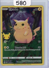 Pikachu - 2021 Pokemon Celebrations