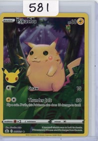 Pikachu - 2021 Pokemon Celebrations