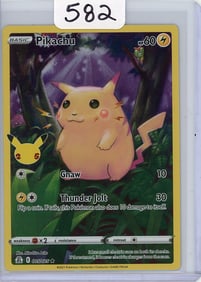 Pikachu - 2021 Pokemon Celebrations