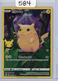 Pikachu - 2021 Pokemon Celebrations