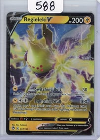 Regieleki V - 2022 Pokemon Silver Tempest