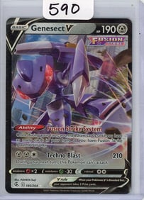 Genesect - 2021 Pokemon Fusion Strike