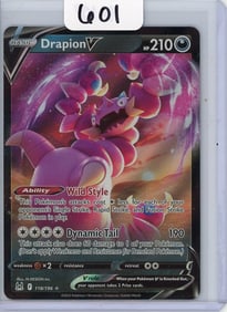 Drapion V - 2022 Pokemon Lost Origin