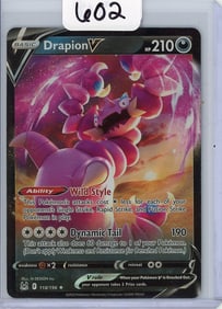 Drapion V - 2022 Pokemon Lost Origin