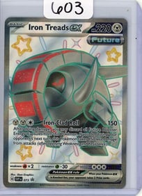 Iron Treads ex - 2024 Pokemon Scarlet & Violet Black Star Promo