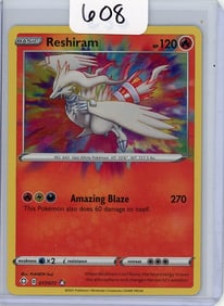 Reshiram - 2021 Pokemon Shining Fates - Amazing Rare