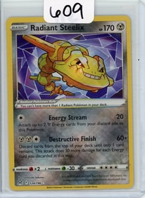 Radiant Steelix - 2022 Pokemon Lost Origin