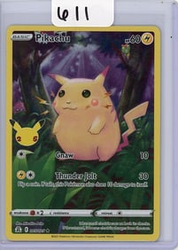 Pikachu - 2021 Pokemon Celebrations