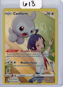 Castform - 2022 Pokemon Brilliant Stars